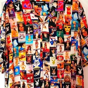 Playboy Multicolor Men's Shirt